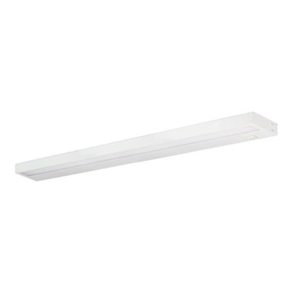 Nora Lighting NUD-8832-30WH Ledur 120V LED 32 in. 3000K White Under Cabinet Fixture NUD-8832/30WH - main
